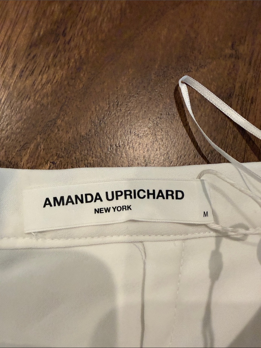 Amanda Uprichard White Pleated Skater Skort - Picture 3 of 6